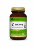 VonPharma Vitamin C 500 mg tablete s podaljšanim sproščanjem, 100 tablet VonPharma Vitamin C 500 mg tablete s podaljšanim sproščanjem, 100 tablet