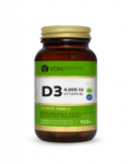 VonPharma Vitamin D3 4000 IE kapsule, 100 kapsul VonPharma Vitamin D3 4000 IE kapsule, 100 kapsul