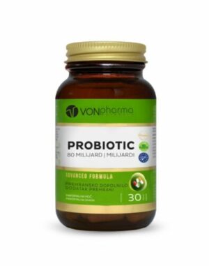 VonPharma Probiotic 80 milijard kapsule, 30 kapsul