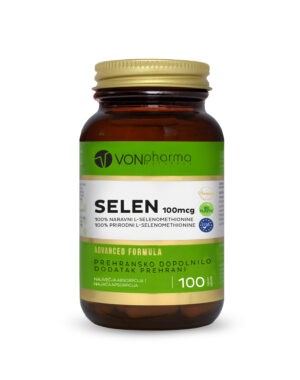 VonPharma Selen 100 mcg tablete, 100 tablet