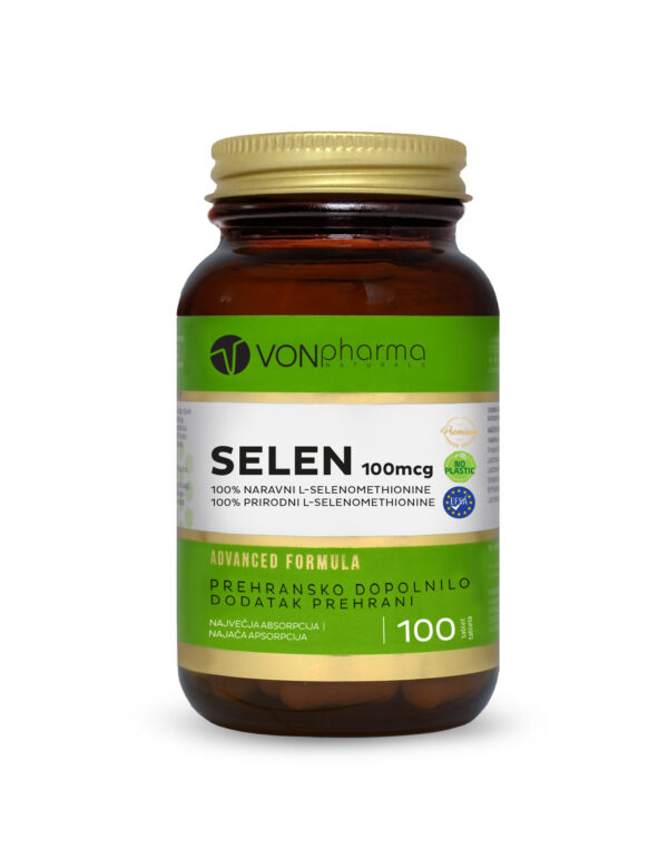 VonPharma Selen 100 mcg tablete, 100 tablet VonPharma Selen 100 mcg tablete, 100 tablet