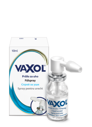 Vaxol pršilo za uho, 10 ml
