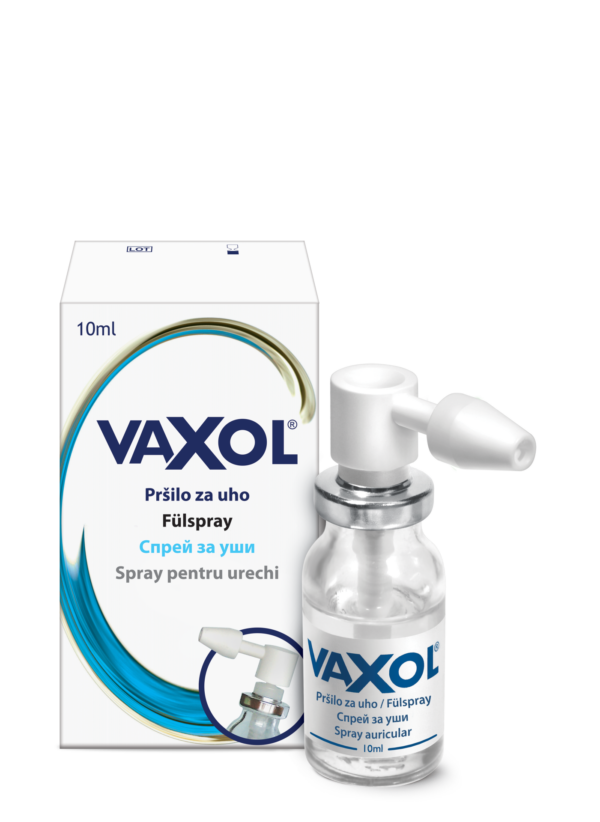 Vaxol pršilo za uho, 10 ml Vaxol pršilo za uho, 10 ml