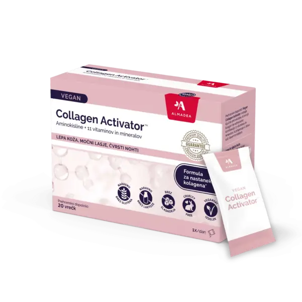 Collagen Activator Vegan vrečke, 20 vrečk