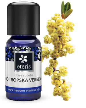 Eteris Tropska verbena eterično olje BIO, 10 ml