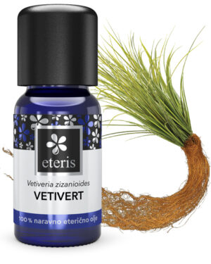 Eteris Vetivert eterično olje, 10 ml