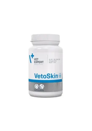VetoSkin kapsule za pse in mačke, 90 kapsul