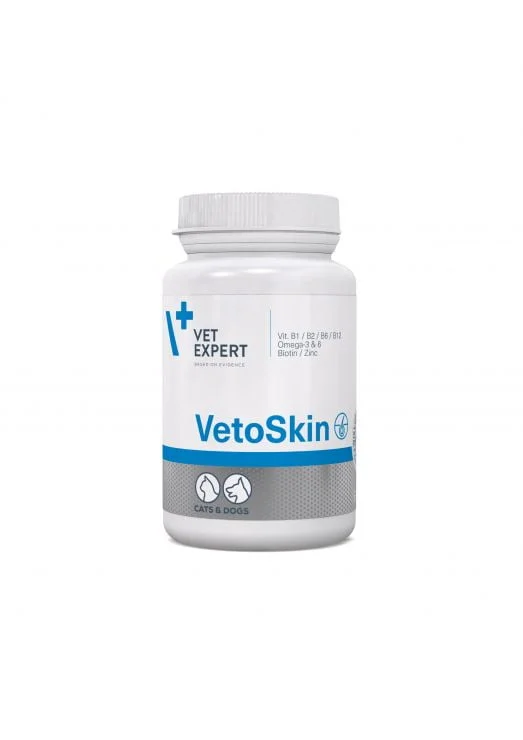 VetoSkin kapsule za pse in mačke, 90 kapsul VetoSkin kapsule za pse in mačke, 90 kapsul