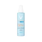 Vichy Capital Soleil UV-Aqua nevidno vlažilno pršilo za obraz in telo ZF 50, 200 ml Vichy Capital Soleil UV-Aqua nevidno vlažilno pršilo za obraz in telo ZF 50, 200 ml