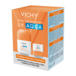 Vichy Capital Soleil UV-Aqua set: fluid ZF 50 (50 ml) + stik ZF 50+ (10 g) Vichy Capital Soleil UV-Aqua set: fluid ZF 50 (50 ml) + stik ZF 50+ (10 g)