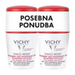 Vichy Deo Stress Resist dezodorant intenzivni antitranspirant 72h roll-on, 2 x 50 ml Vichy Deo Stress Resist dezodorant intenzivni antitranspirant 72h roll-on, 2 x 50 ml