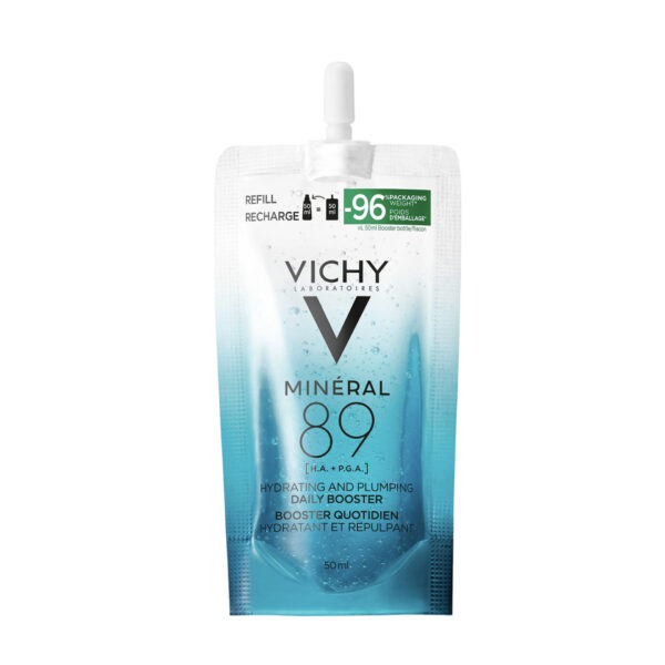 Vichy Mineral 89 booster nega za obraz za vse tipe kože, 50 ml refill Vichy Mineral 89 booster nega za obraz za vse tipe kože, 50 ml refill