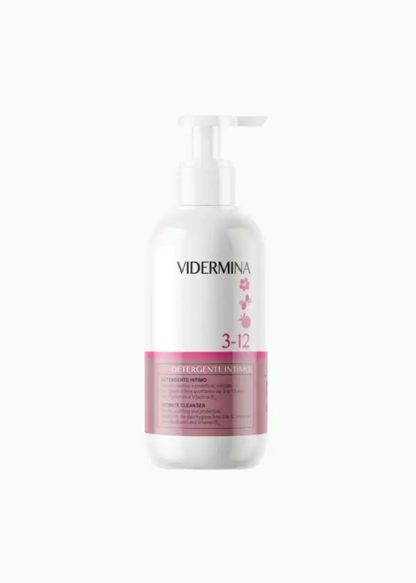 Vidermina 3-12 intimna čistilna raztopina, 250 ml