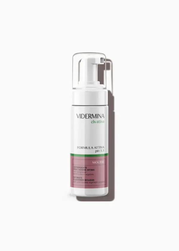Vidermina CLX intimna čistilna pena, 165 ml Vidermina CLX intimna čistilna pena, 165 ml