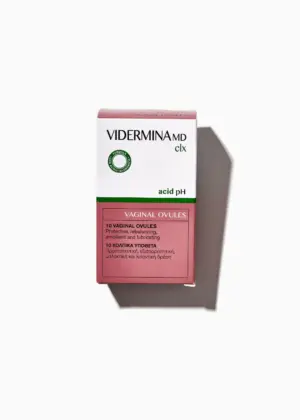 Vidermina CLX vaginalne globule, 10 globul