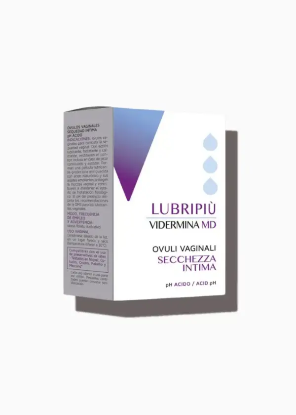 Vidermina Lubripiu vaginalne globule, 10 globul Vidermina Lubripiu vaginalne globule, 10 globul
