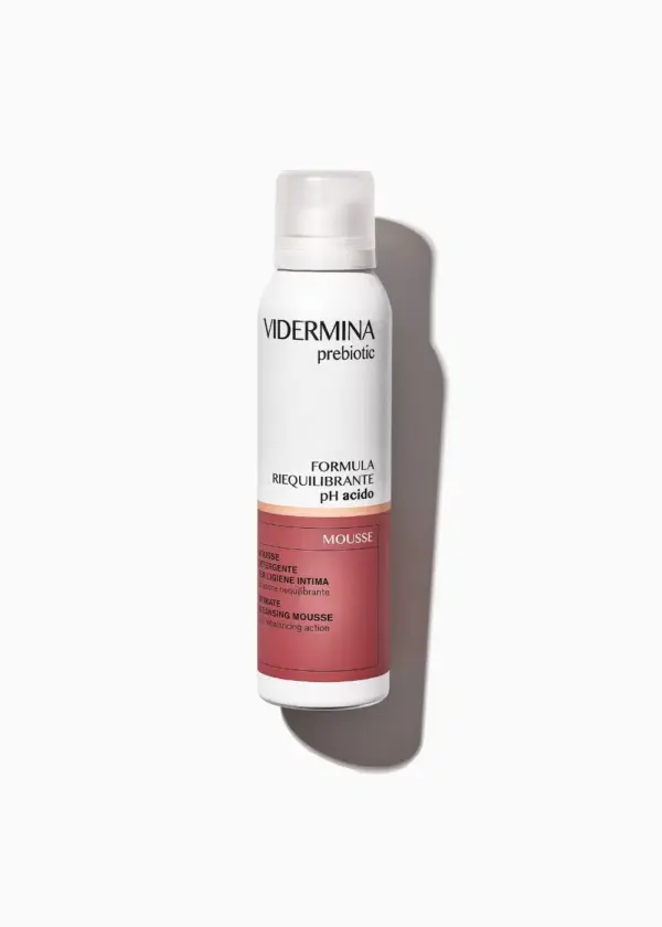 Vidermina Prebiotic intimna čistilna pena, 150 ml Vidermina Prebiotic intimna čistilna pena, 150 ml