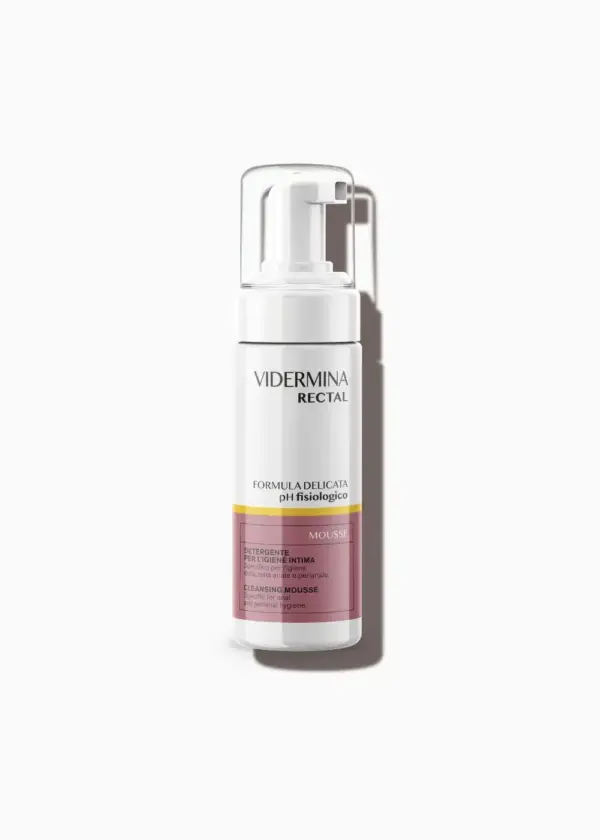 Vidermina Rectal intimna čistilna pena, 165 ml Vidermina Rectal intimna čistilna pena, 165 ml
