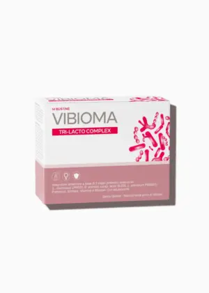 Vibioma Vidermina Tri-Lacto Complex vrečke, 14 x 3 g
