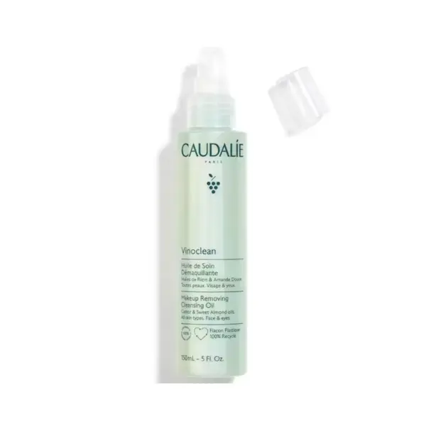 Caudalie Vinoclean čistilno olje za odstranjevanje ličil, 150 ml Caudalie Vinoclean čistilno olje za odstranjevanje ličil, 150 ml