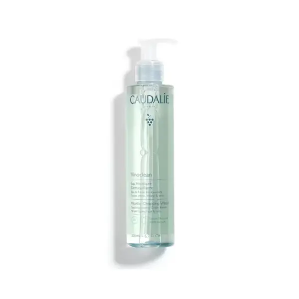 Caudalie Vinoclean micelarna voda za odstranjevanje ličil, 200 ml Caudalie Vinoclean micelarna voda za odstranjevanje ličil, 200 ml