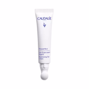 Caudalie Vinoperfect posvetlitvena krema za področje okrog oči s kofeinom, 15 ml