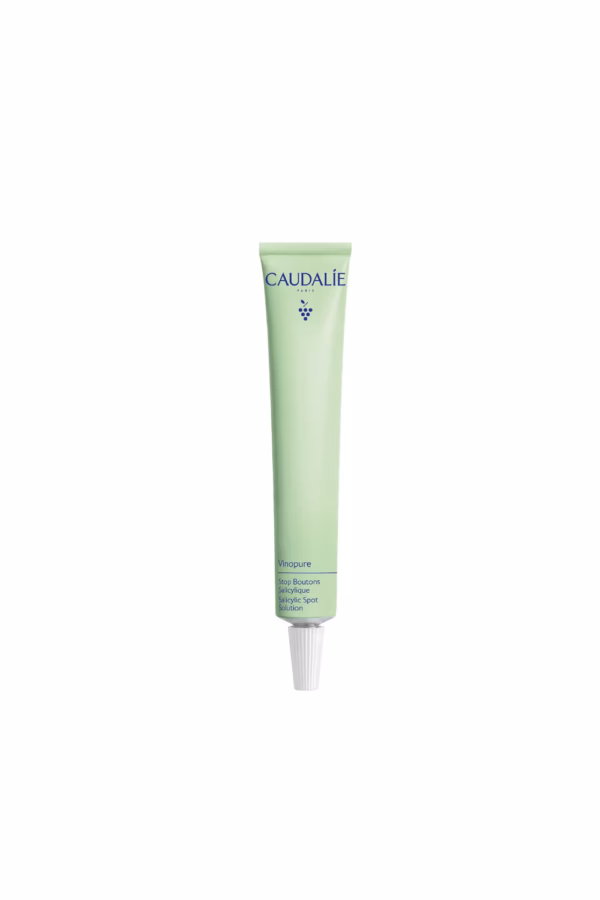 Caudalie Vinopure krema proti nepravilnostim s salicilno kislino, 15 ml Caudalie Vinopure krema proti nepravilnostim s salicilno kislino, 15 ml