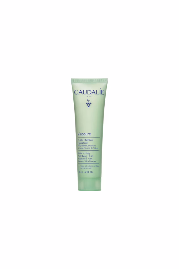 Caudalie Vinopure matirajoči fluid, 60 ml Caudalie Vinopure matirajoči fluid, 60 ml