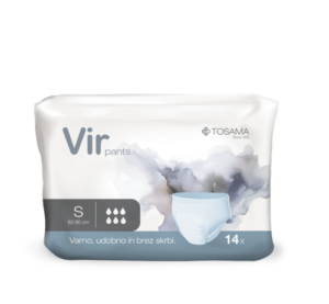 Vir Pants Small mobilne hlačke, 14 mobilnih hlačk