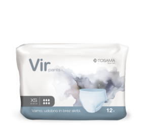 Vir Pants Extra Small mobilne hlačke, 12 mobilnih hlačk