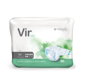 Vir Slip Day Medium dnevna hlačna predloga, 20 predlog