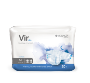 Vir Slip Night Medium nočna hlačna predloga, 20 predlog