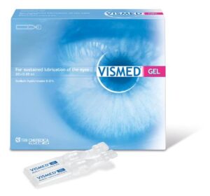 Vismed enoodmerni gel za oči, 20 x 0,45 ml