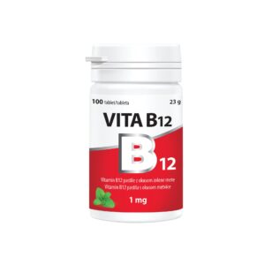 Vitabalans Vitamin B12 1 mg žvečljive tablete, 100 tablet