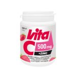Vitabalans C-Vita + cink žvečljive tablete, 150 tablet Vitabalans C-Vita + cink žvečljive tablete, 150 tablet