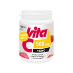 Vitabalans Vita-C 500 mg + Cink + D 2000 I.E. žvečljive tablete, 150 tablet Vitabalans Vita-C 500 mg + Cink + D 2000 I.E. žvečljive tablete, 150 tablet