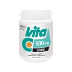 Vitabalans Vita-C 500 mg Long tablete s podaljšanim sproščanjem, 150 tablet Vitabalans Vita-C 500 mg Long tablete s podaljšanim sproščanjem, 150 tablet