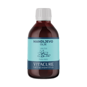 Vitacure mandljevo olje, 500 ml