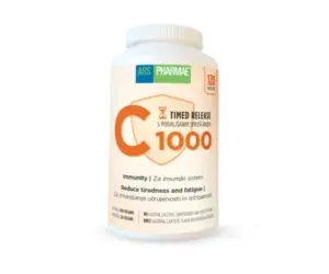 Ars Pharmae C 1000 mg tablete s podaljšanim sproščanjem, 120 tablet