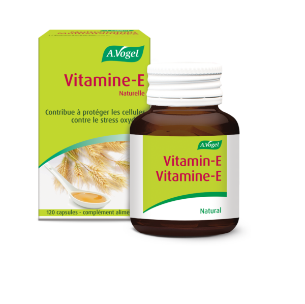 Vitamin E kapsule, 120 kapsul Vitamin E kapsule, 120 kapsul