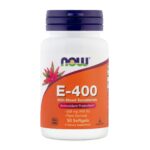 NOW Vitamin E-400, 50 mehkih kapsul NOW Vitamin E-400, 50 mehkih kapsul