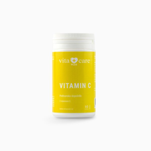 Vita Care Plus Vitamin C kapsule, 60 kapsul Vita Care Plus Vitamin C kapsule, 60 kapsul