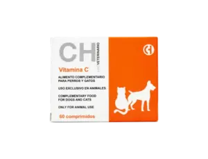 Vitamina C tablete za pse in mačke, 60 tablet