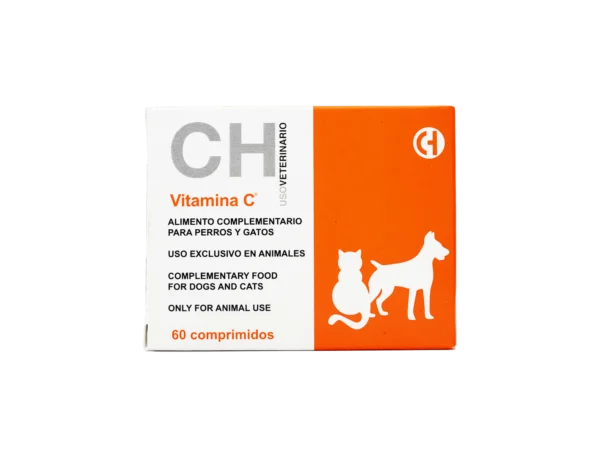 Vitamina C tablete za pse in mačke, 60 tablet Vitamina C tablete za pse in mačke, 60 tablet