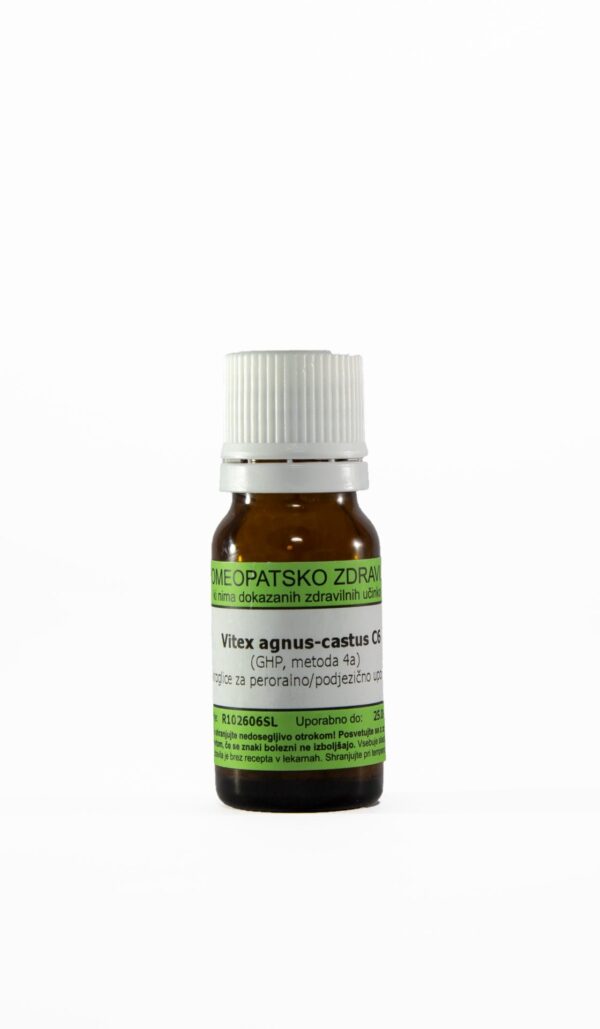 Vitex agnus castus homeopatske kroglice C6, 10 g