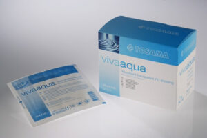 Vivaaqua vodnoneprepustni sterilni obliži 10 x 9 cm, 50 obližev