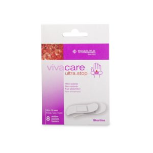 Vivacare obliži Ultrastop, 8 sterilnih obližev