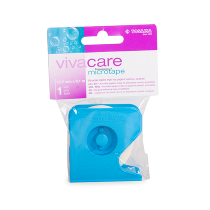 Vivacare microtape 12,5 mm x 9,1 m, 1 kolut Vivacare microtape 12,5 mm x 9,1 m, 1 kolut