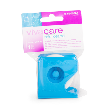 Vivacare microtape 25 mm x 9,1 m, 1 kolut Vivacare microtape 25 mm x 9,1 m, 1 kolut