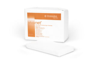 Vivanet netkana kompresa, 20 x 10 cm, 6 slojni, 100 kompres